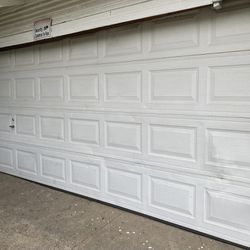 16 x 7 garage door $200