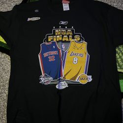 Reebok Vintage Lakers Tshirt 