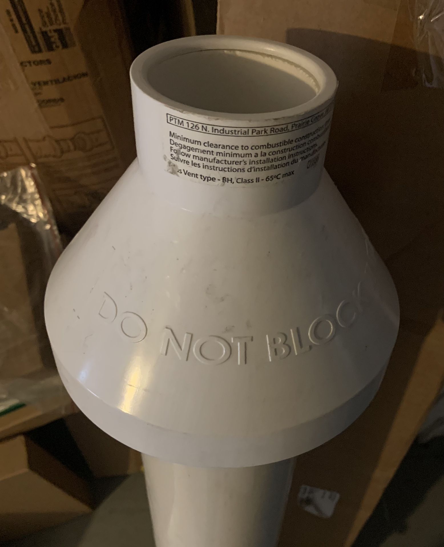 Vent For High Efficiency Tankless Water Heater
