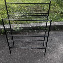 Metal Shelving 