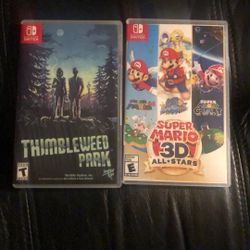 Nintendo Switch Games 