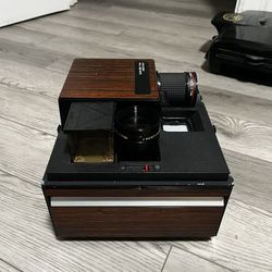 Vintage Slide Cube Projector (35mm)