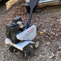 Craftsman Tiller