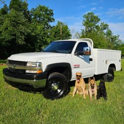 2002 Chevrolet Silverado 2500 HD