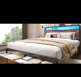 Cama y Colchón