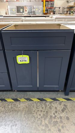 27" Naty blue gabinete