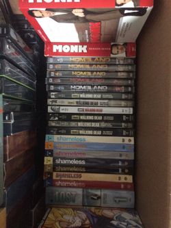 Entire Dvd tv series collection