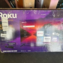 50" Roku Smart TV 