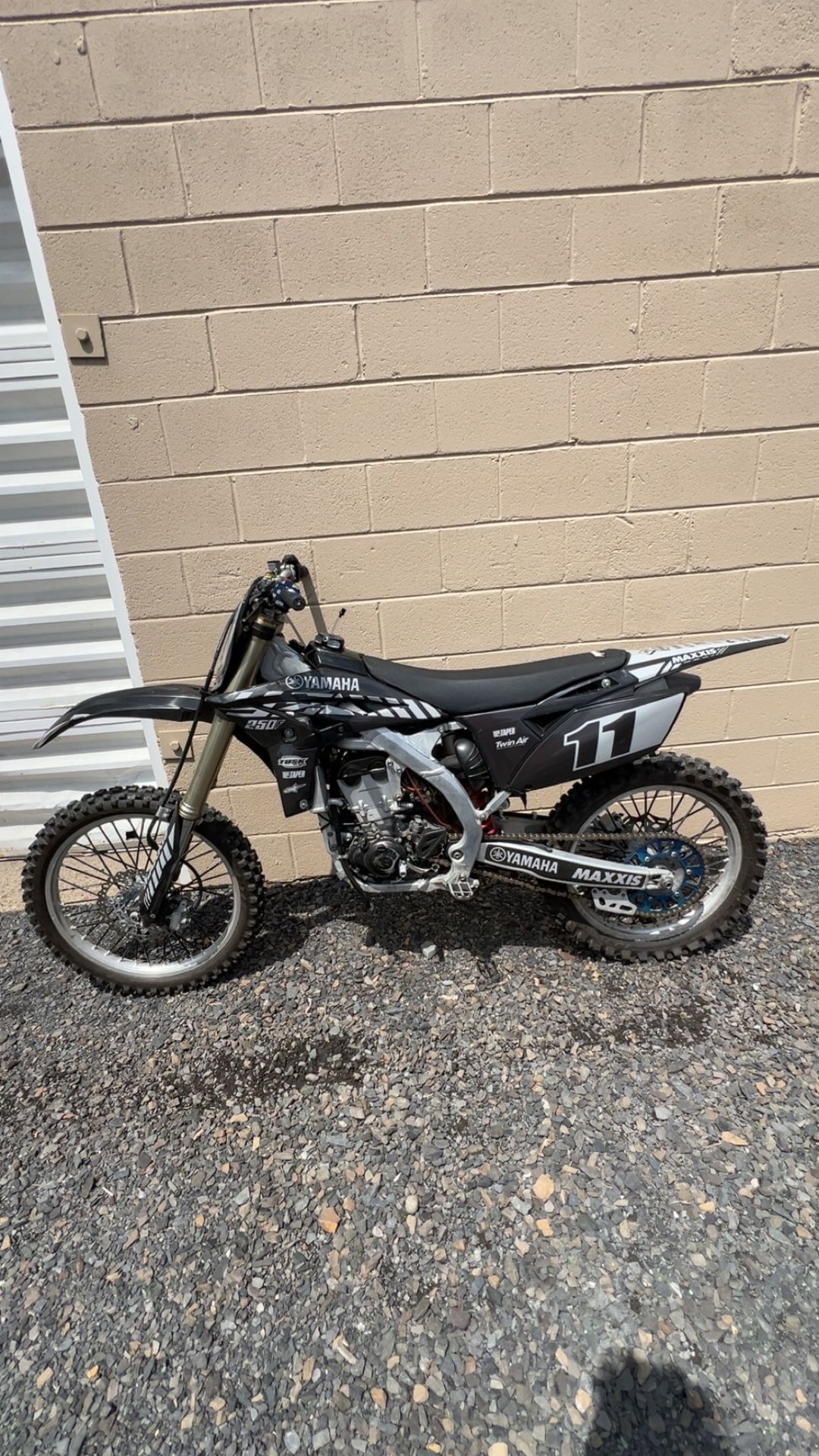 2011 Yamaha Yz 250f