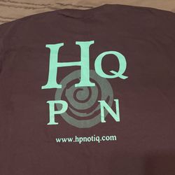 HPNOTIQ BLUE T-Shirt size Extra Large Highland Springs Ave and 10Fwy Banning optional delivery $5