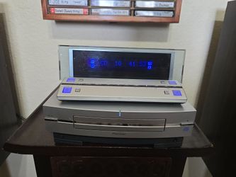 Pioneer Mini stereo system with wireless remote