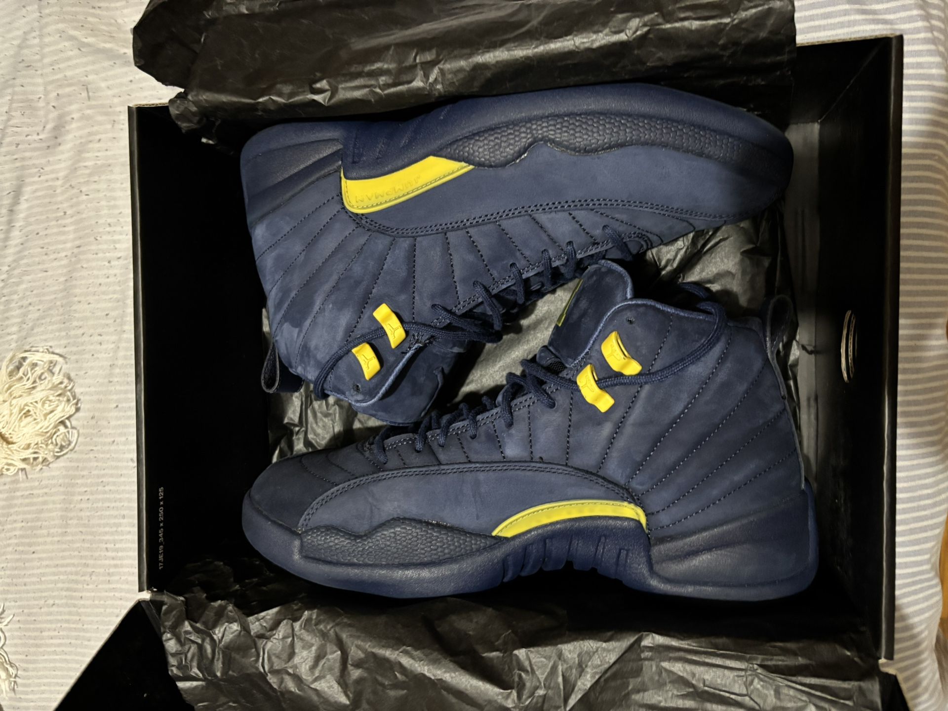 Air Jordan 12 Michigan