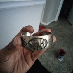 Vintage Sterling Silver Bracelet