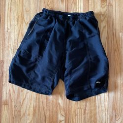 Men’s Black Canari Cycling Shorts Size Large