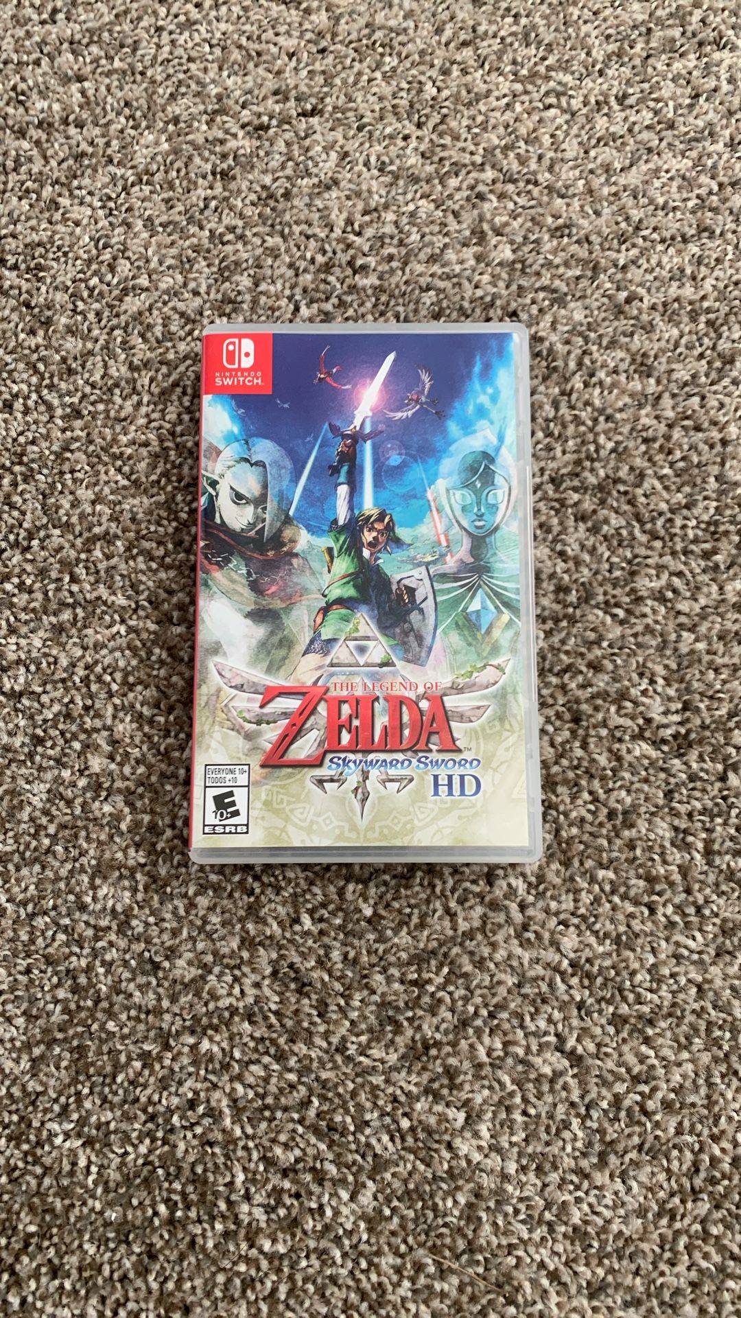 The Legend Of Zelda Skyward Sword