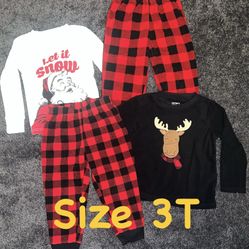 Toddler Fleeced Pijamas