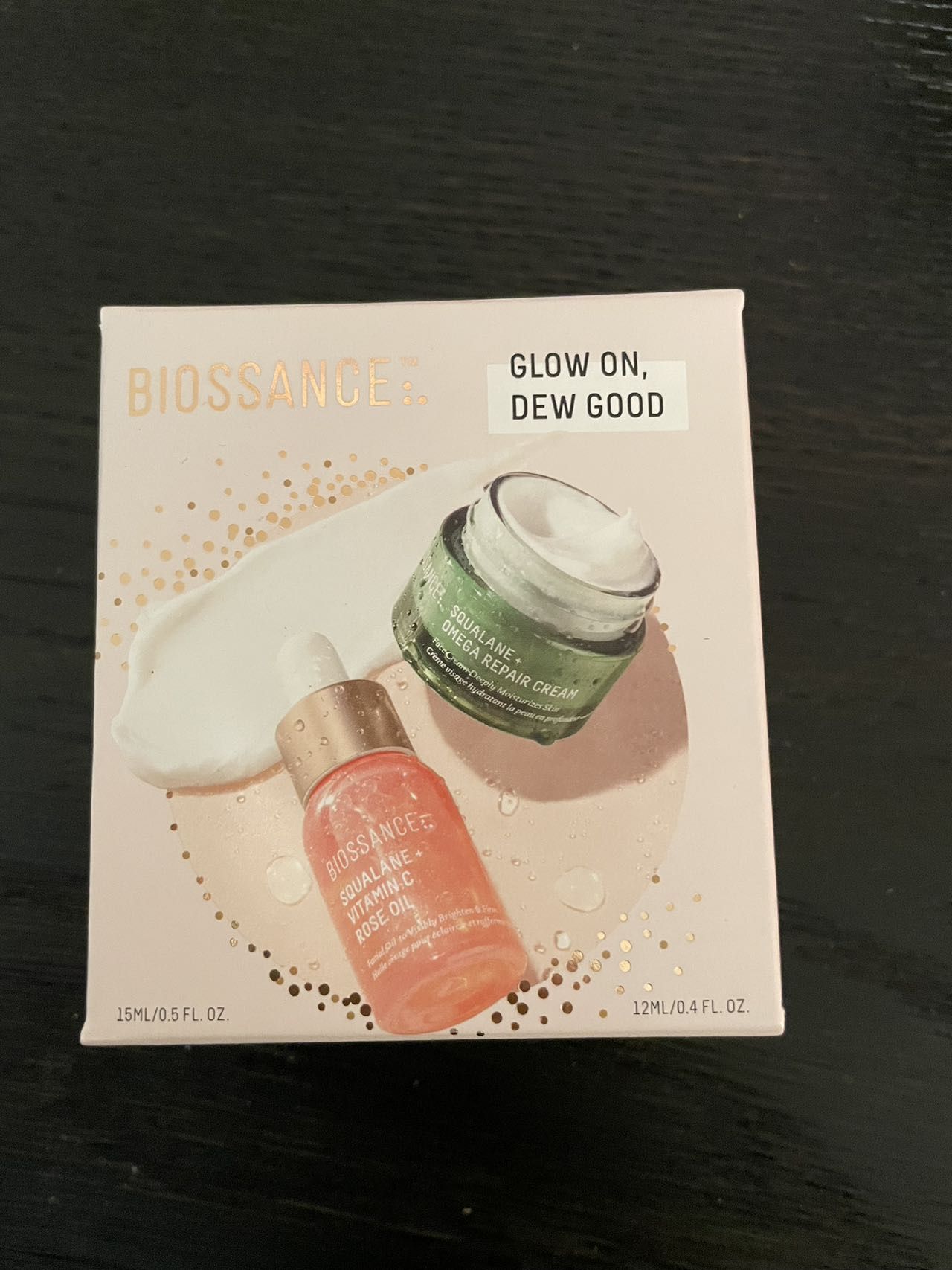 biossance skin care set