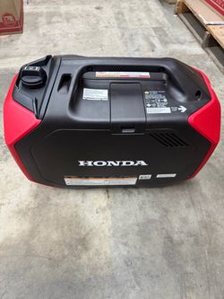 Honda generator EU3200i