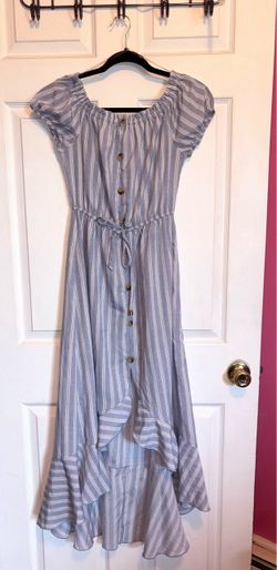indulge instyle NWOT Striped/ Button Detailed Dress Size Small