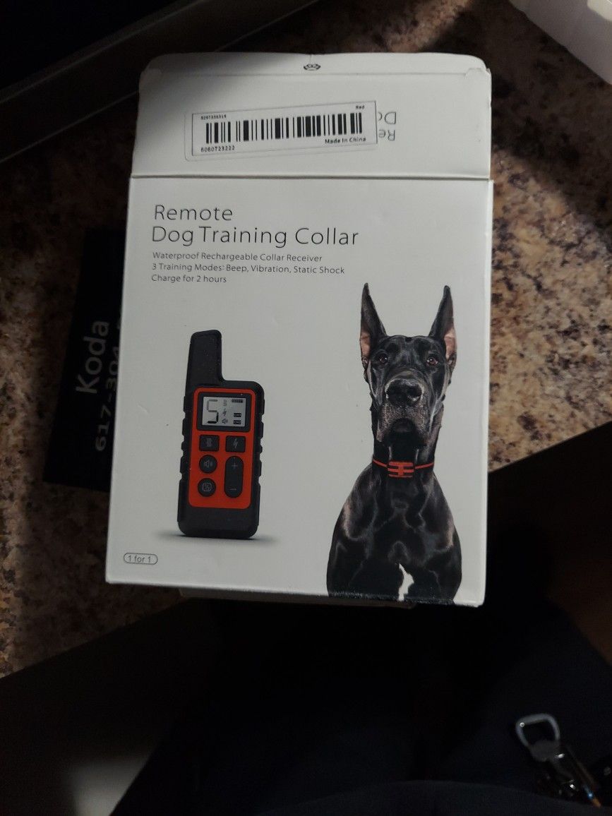 Dog Training Collar