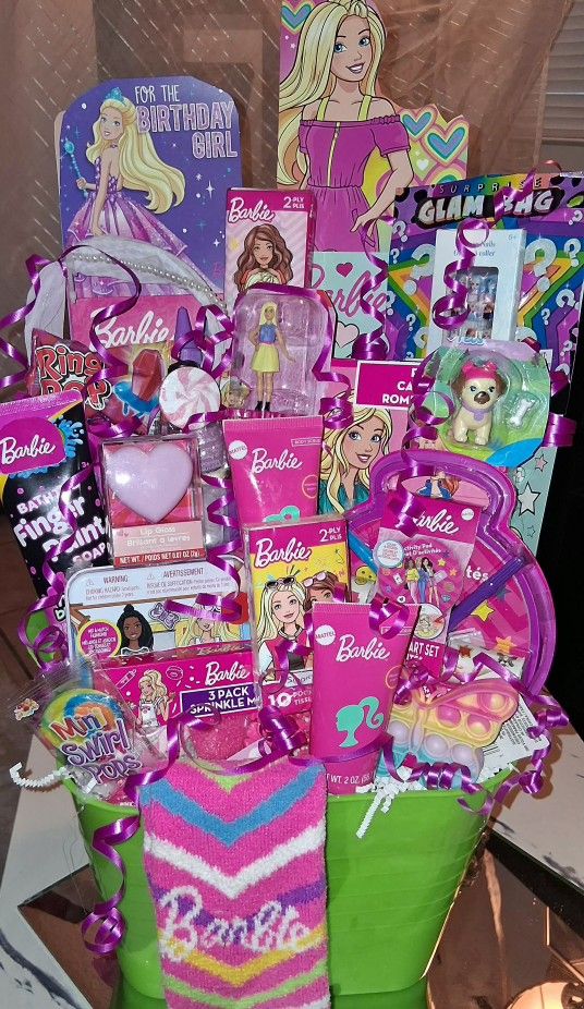 Birthday Baskets $30-$50