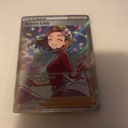 Pokémon Aroma Lady 199/203