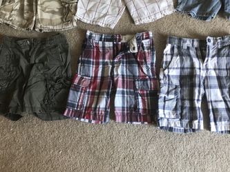 Boys shorts size 7 $4/each