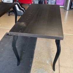 Black Dining Table