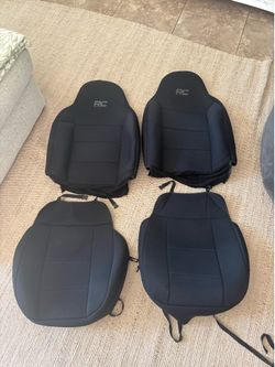 Rough Country Front Seat Covers