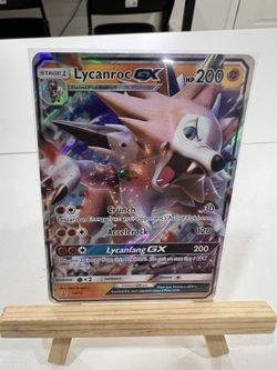 Lycanroc Gx