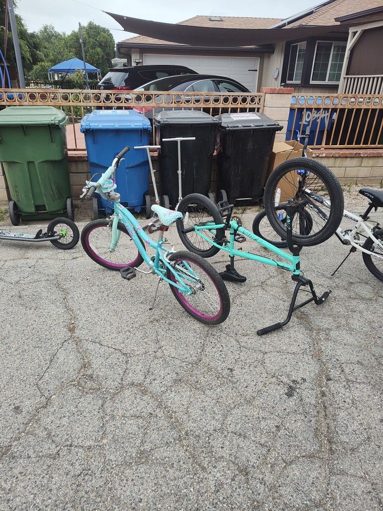 Kids Girl Bike