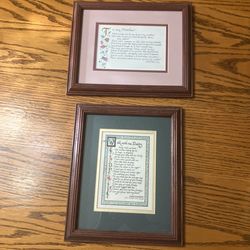 Mother And Father Frames
