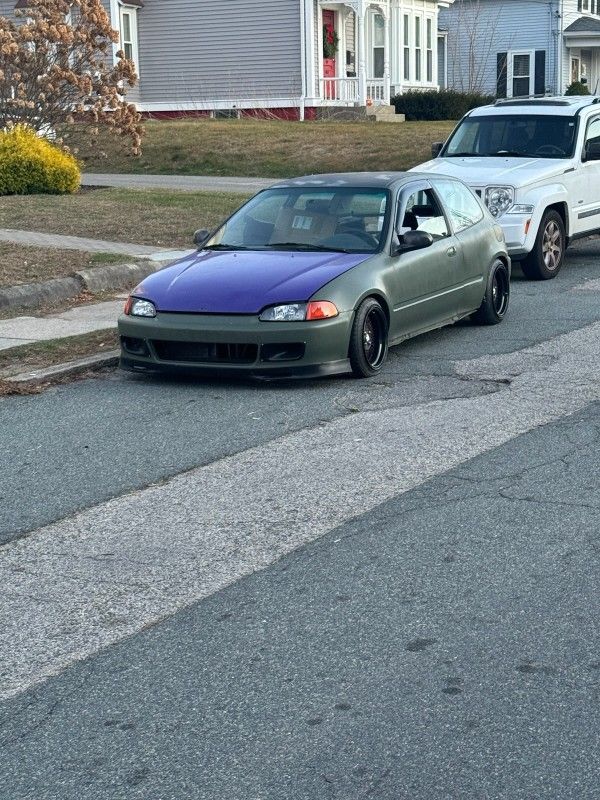 1992 Honda Civic