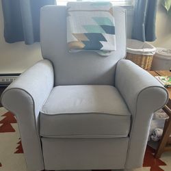 Pottery Barn Glider Recliner – Gently Used