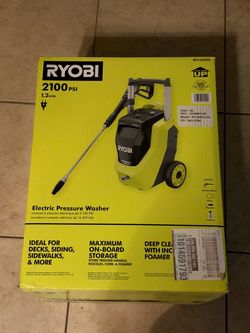 Electric power washer