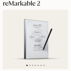 Paper Tablet - Remarkable 2