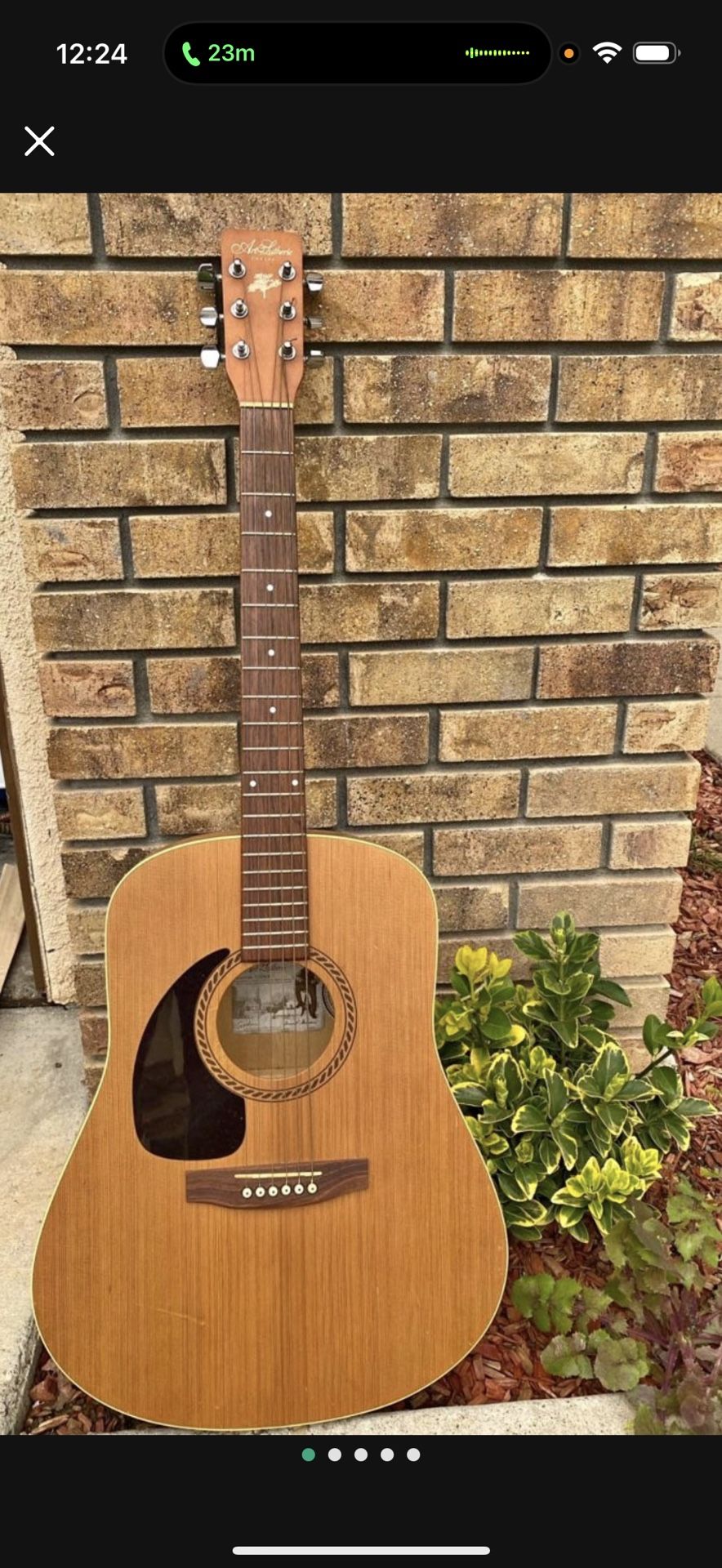 Great π acoustic greatguitar guitar πΈ made in Canada