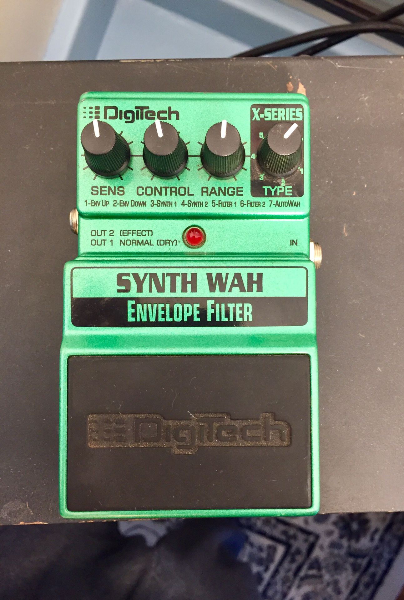DigiTech Synth Wah Envelope Filter guitar pedal