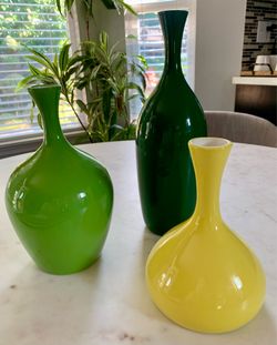 Crate & Barrel CB2 Decor Vases (ALL 3)