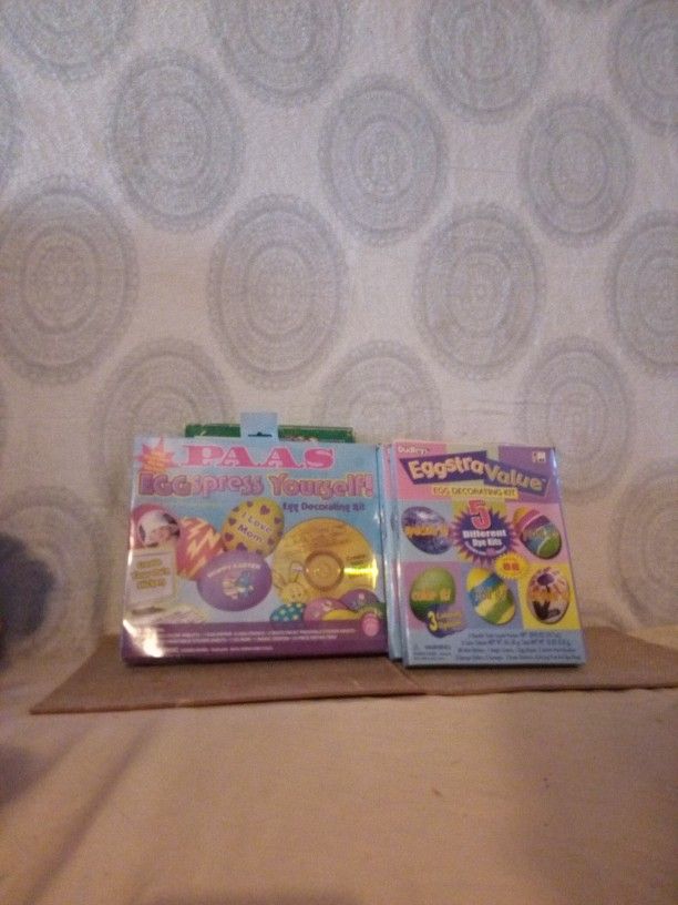 Assorted Egg Decorative Kits