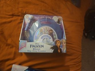 Frozen Sing Along Boombox 