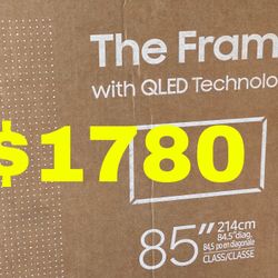 Samsung 85 The Frame TV 