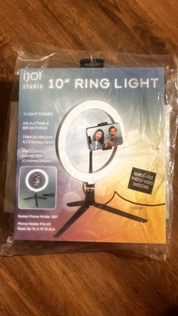 Ring light for pictures