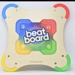 KidKraft ★ （4.6） 52 KidKraft Beat Board'™ Wooden Stand-On Balance Game with 4 Modes, Lights and Sounds