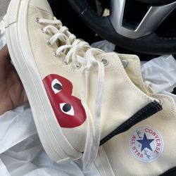 Converse Comme Des Garçons M7/W9