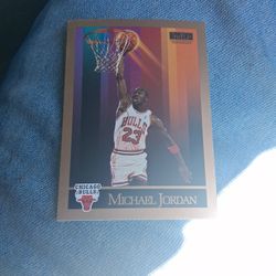Michael Jordan # 41 Skybox