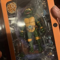 NECA Pizza Club TMNT Michelangelo