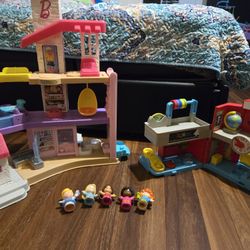 Little People Houses Bundle 