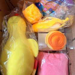 Squishy bundle