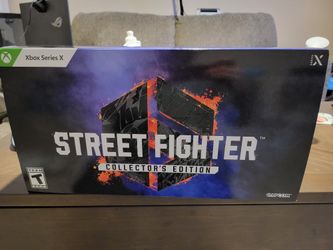 Street Fighter 6 Collectors Edition
